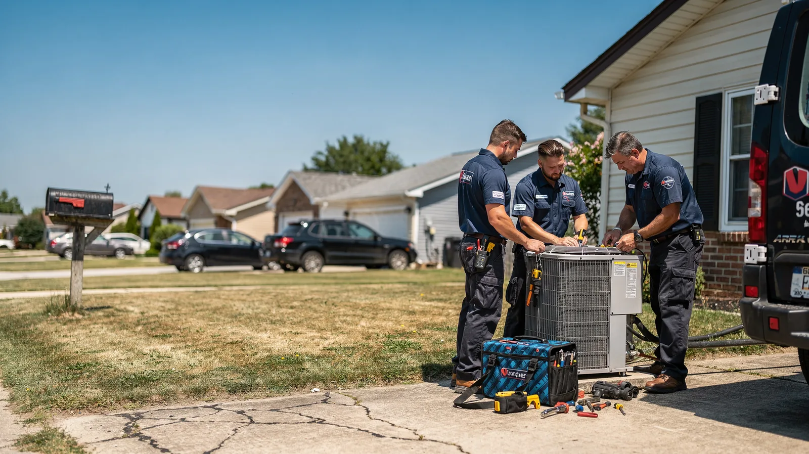 Hvac Repair in Calvert City, KY near me